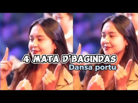 DANSA PORTU TERBARU 2024 || 4 MATA _ D' BAGINDAS || ALLDY RIVALDY REMIX