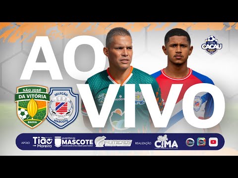 AO VIVO | São José da Vitoria X Mascote – V Copa Cacau CIMA | 2026 | TVC