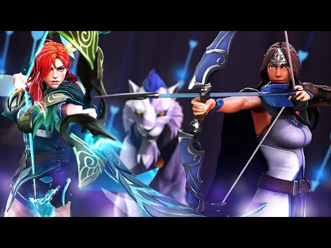 The Art of Windranger & Mirana