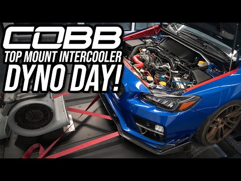 Cobb TMIC 2015+ WRX Dyno Testing