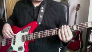 Danko Jones - Forget my name (BASS-COVER)