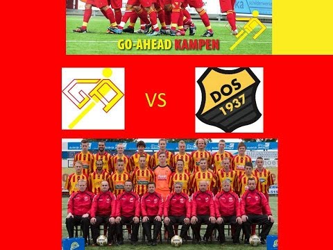 Samenvatting Go-Ahead Kampen - DOS'37 8 november 2014