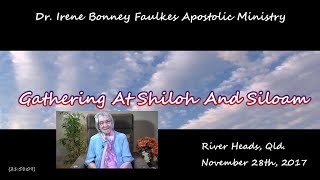 Gathering at shiloh and siloam