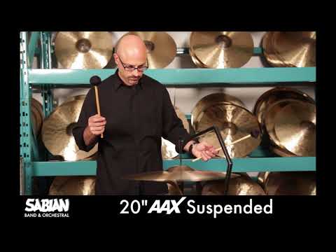 Sabian 20" AAX Suspended Orchestra Cymbal image 2