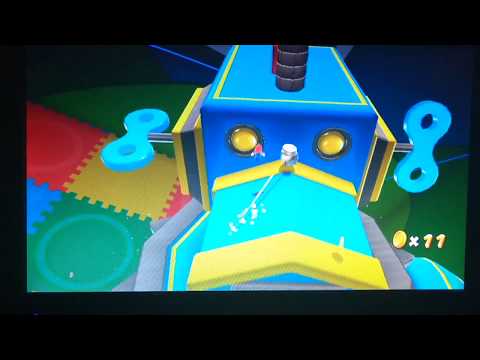 Super Mario Galaxy Toy Time Galaxy Heavy Metal Mecha Bowser/Mario vs Mecha Bowser