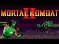 MKII MUGEN JADE Palythough Hard 8