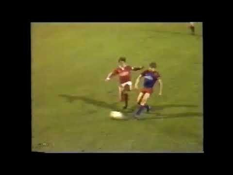 Eredivisie AZ'67 - HFC Haarlem 4 - 4  (1 April 1984)