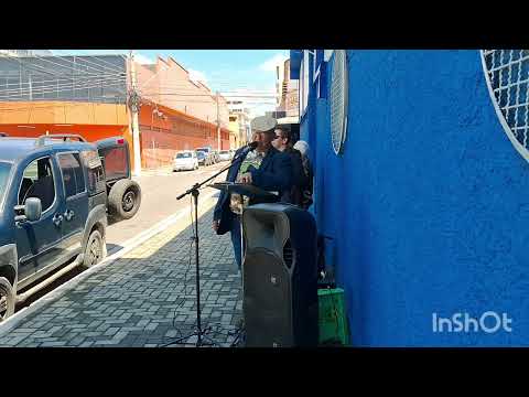 Culto Evangelistico na praça Humaita em Duque de Caxias RJ Sábado 01/11/25 Com a Eq.Ev.Adj25a. 