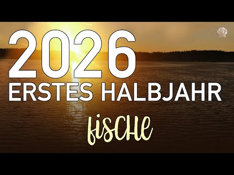 FISCHE ♓️ 1. Halbjahr 2026 (Januar - Juni) 🔮 die magische Tarot Zeitlinienlegung 💫✨
