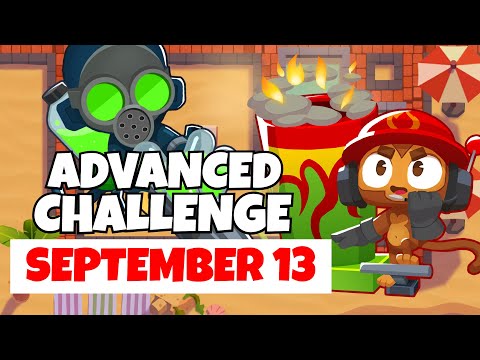 BTD6 Advanced Challenge | A Missing Decamo Explosion Radius | September 13, 2022
