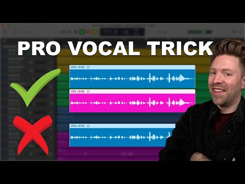 PRO VOCAL TRICK to get your vocals to CUT THROUGH the mix | Parallel Vocal Compression