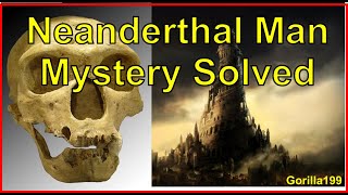 Neanderthal Man and the Tower of Babel Link