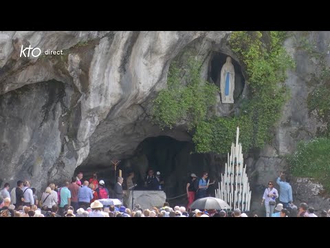 Chapelet du 14 avril 2024 à Lourdes