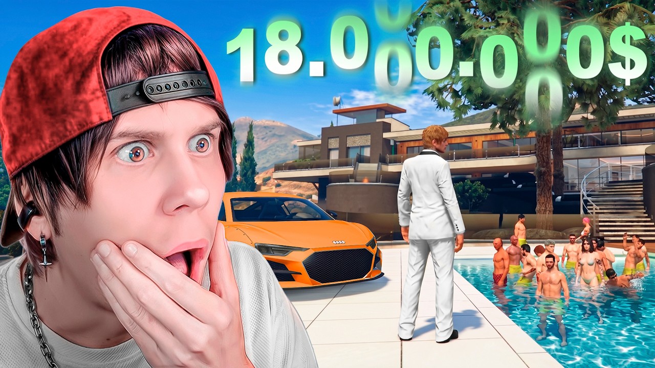 Compré La Casa MÁS CARA de GTA Online ($18.000.000)