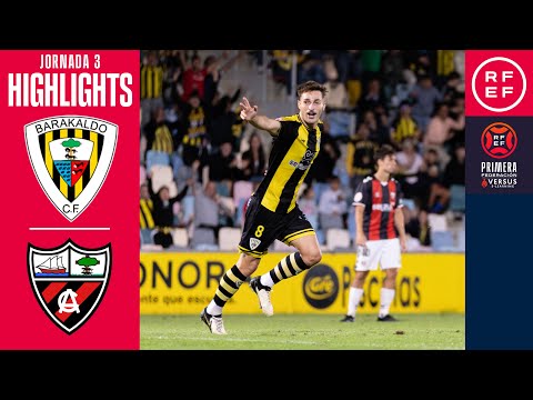 Resumen #PrimeraFederación | Barakaldo CF 2-1 Arenas Club | Jornada 3 | Temporada 2025/26