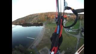 The magic of paramotoring