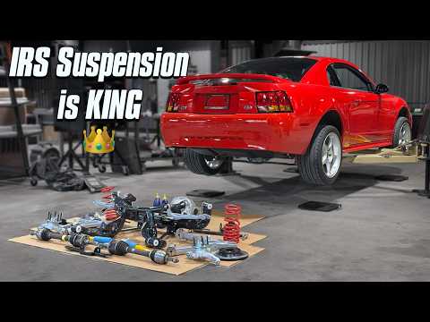 Solid Axle to IRS Swap in a 2000 Mustang GT | Is it worth it?