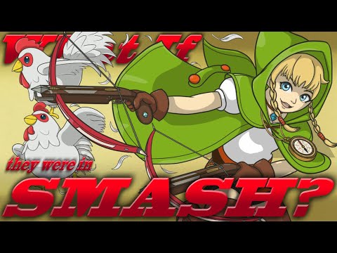 24: Linkle's Theme (BrawlFan1's What If They Were In Smash ?)