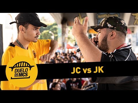 JK vs JC (1ª Fase) - Duelo de MCs - 08/09/19