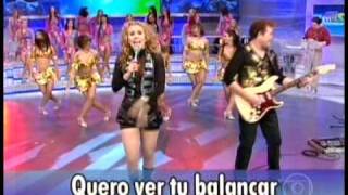 Pra me conquistar - Banda Calypso no Faustão (Lançamento do Acústico)