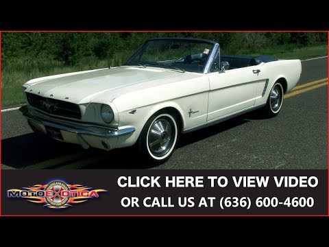 1965 Ford Mustang D-code Convertible (CC-1000701) for sale in St. Louis, Missouri