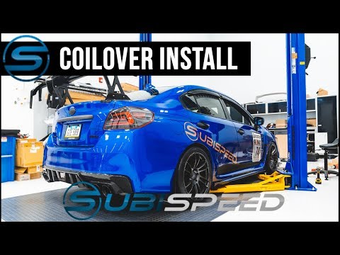 How to Install Coilovers