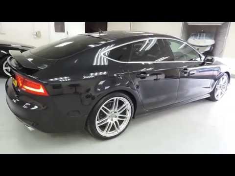 Big Spec Audi A7 S Line Diesel For Sale In Cardiff