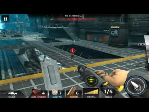 Kill Shot Bravo Region 12 Primary Mission 24 - Kill 3 Sentinels