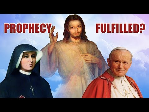 Why Pope John Paul II Died on Divine Mercy Sunday