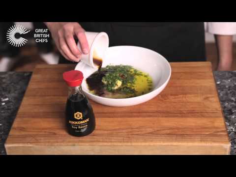 How to make a soy marinade