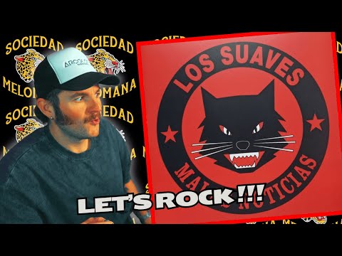 AMERICANO reacciona a Los Suaves - Malas Noticias