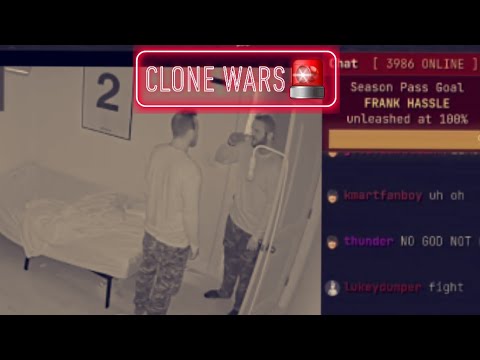 Fishtank Live: Day 20 - Vance vs. Lance (The Clone Wars)