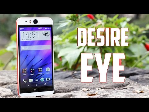 HTC Desire Eye, Review en español