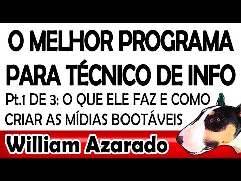 The best program for computer technicians - Pt.1 What it is and how to create media.