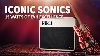 Video thumbnail for EVH 5150 Iconic 15-watt Amp by Sweetwater