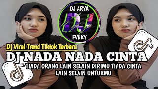 Download lagu DJ NADA NADA CINTA SLOW || TIADA ORANG LAIN SELAIN DIRIMU VIRAL TREND TIKTOK TERBARU mp3
