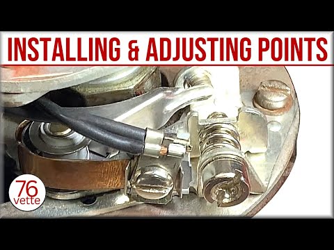 Replace & Adjust Chevy 350 Ignition Points