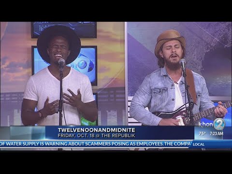 Aloha Wednesday Music - Twelvenoonandmidnite