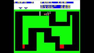 Race Track for the BBC Micro