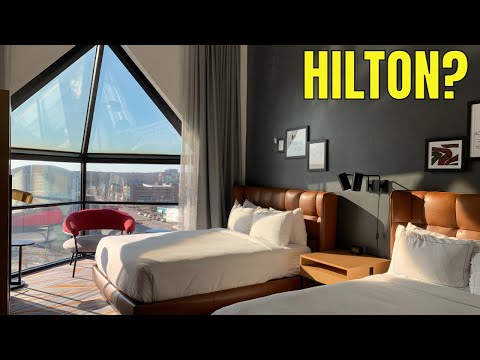 Hotel Tour: Questionably Renovated Room at The Landing, Tapestry Collection by Hilton