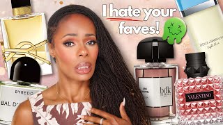 POPULAR & ICONIC PERFUMES I HATE!