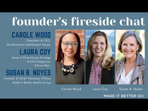 Founder’s Fireside Chat: Carole Wood & Laura Coy