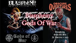 Blasphemy - Gods Of War (Full Album High Quality)