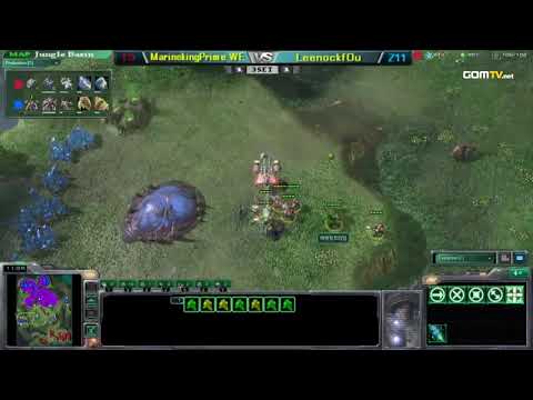 2010 GSL Season 3 Ro16 Match 5 Set 3   MarineKing vs Leenock