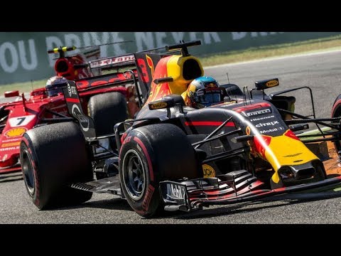 Daniel Ricciardo divebomb compilation