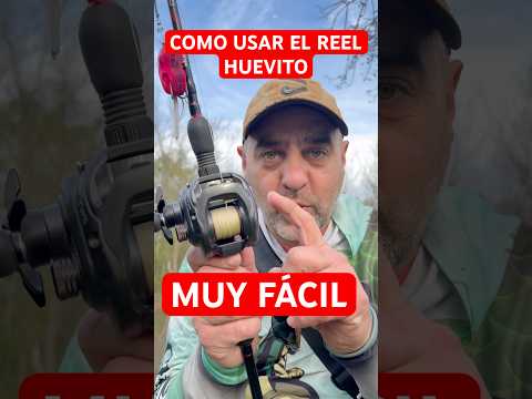 How to use the EGG REEL #fishing #tips #2025 #tips #reels #carpfishing #baitcasting