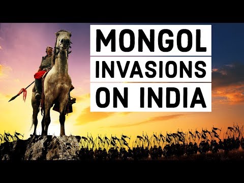 Mongol invasions on India अलाउद्दीन खिलजी ने किये मोंगलो के प्रयास विफल Battle Series 7