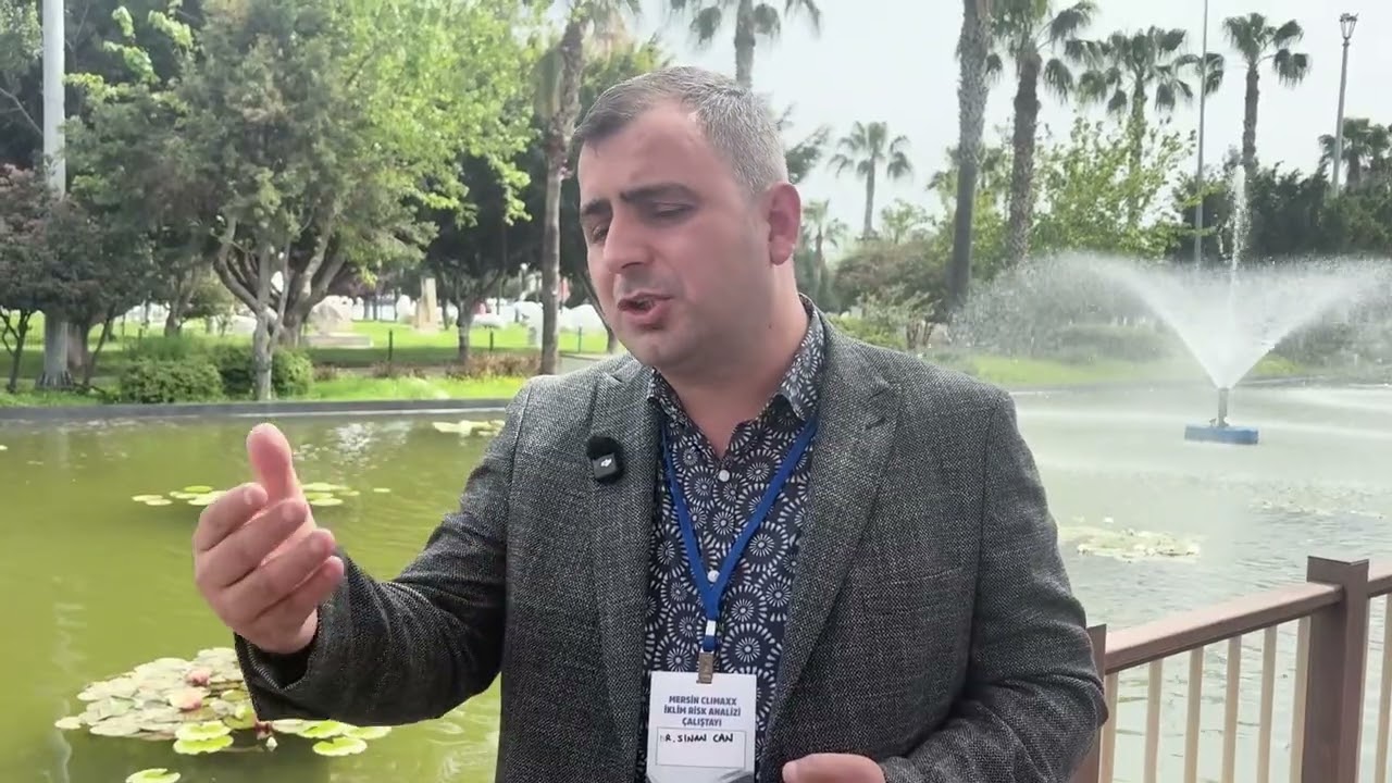 MERSİN’DE İKLİM RİSKLERİNE KARŞI ORTAK AKIL CLIMAAX İKLİM RİSK ANALİZİ ÇALIŞTAYI DÜZENLENDİ