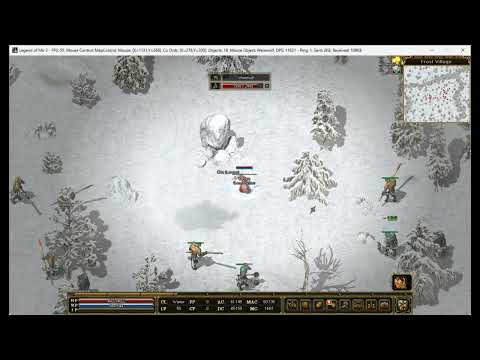 Legend of Mir3 Zircon - Shuriken - Warrior Range attack