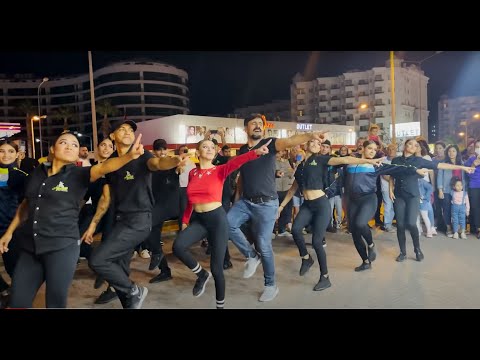 They Said We Are Better in Group Dance Trend with the Song Kalbimsin! Magnificent Giant Team Danc...